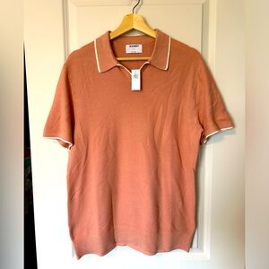 Old Navy Pink Knit Polo